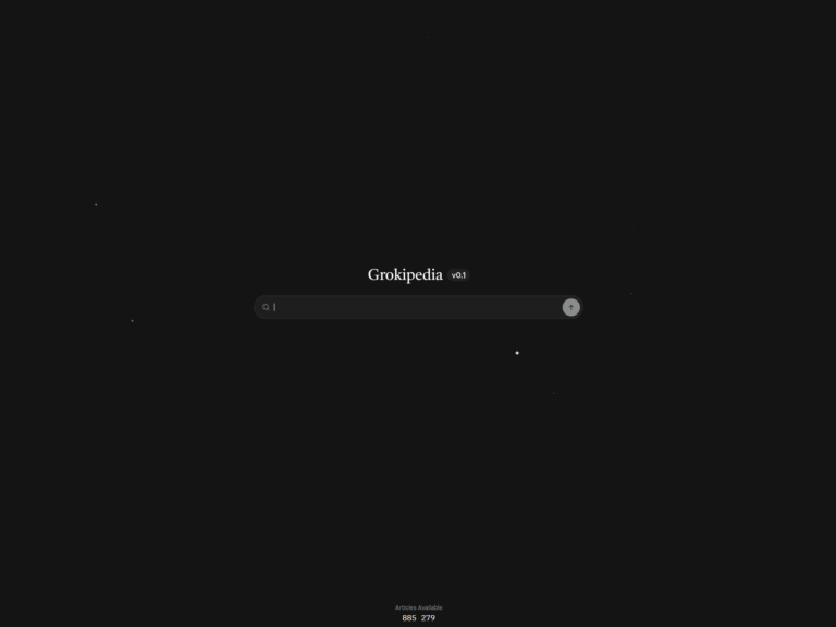 291025Grokipedia