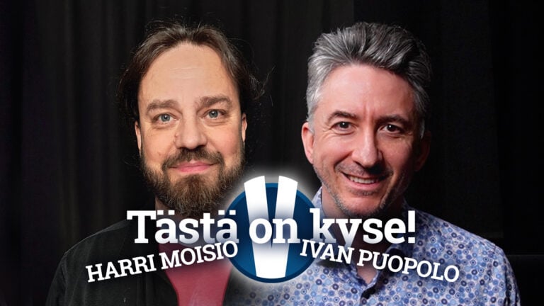 Ivan Puopolon vieraana Harri Moisio Radio Rockilta.