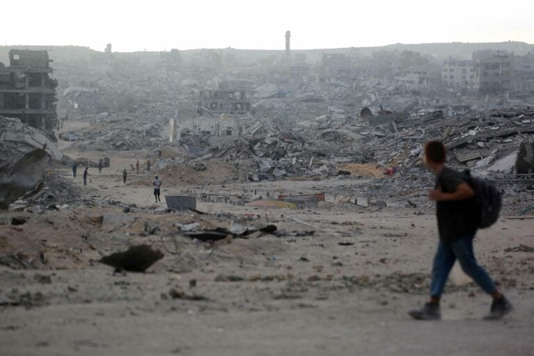 PALESTINIAN - ISRAEL - GAZA - CONFLICT