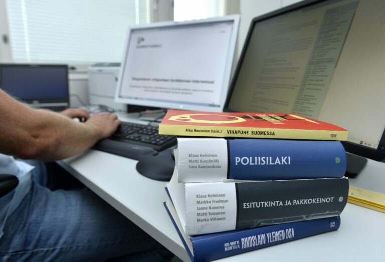 Poliisin vihapuheryhmä