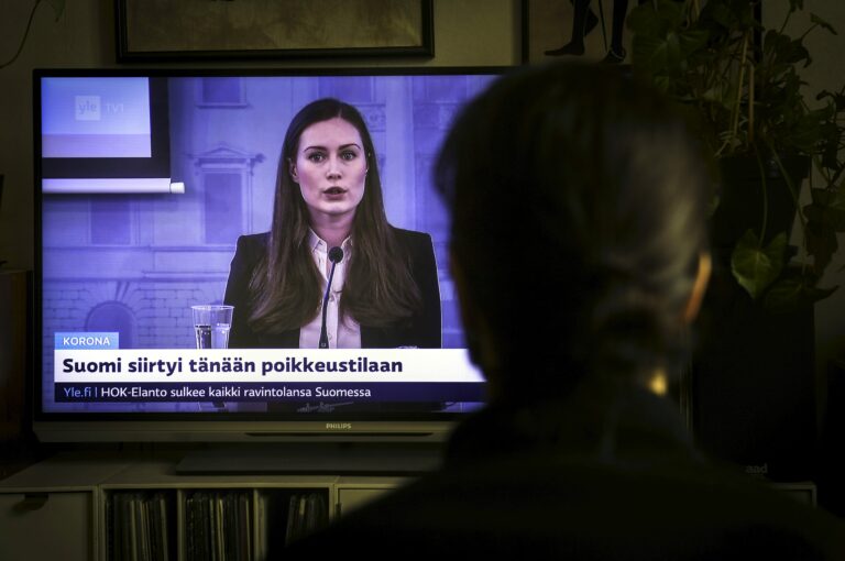 Hallituksen infotilaisuus