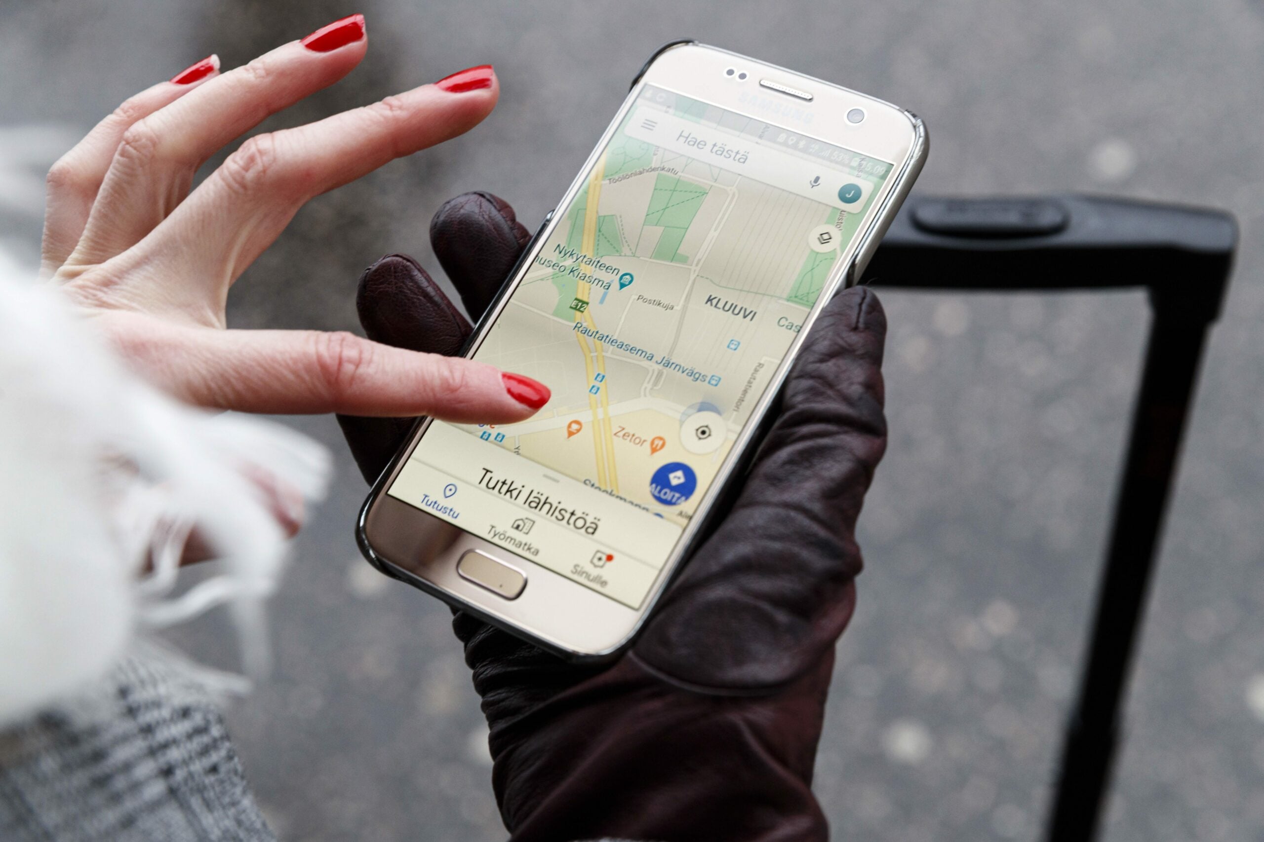 Google Mapsin käyttö mullistuu