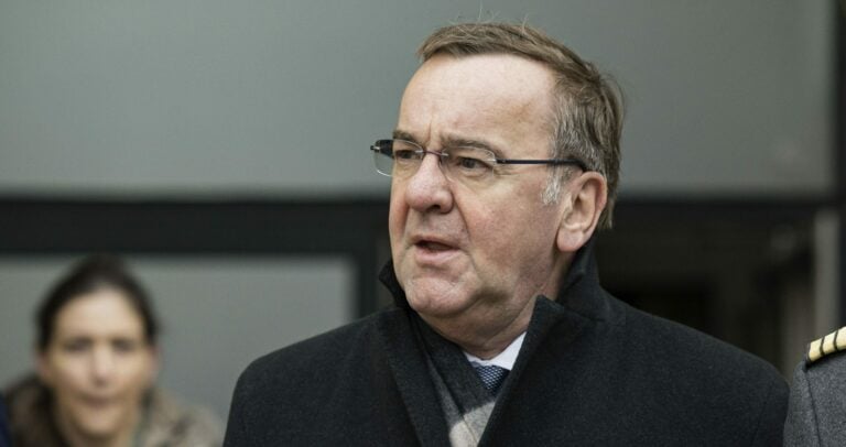 German Defense Minister Boris Pistorius visits Finland