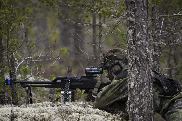 Maavoimien Arrow 24 -harjoituksen mediapäivä