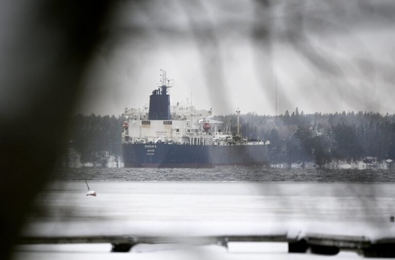 FINLAND - RUSSIA - TRANSPORT - OIL - SEIZED TANKER