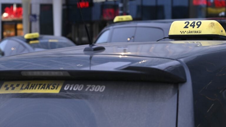 Takseja Helsingissä