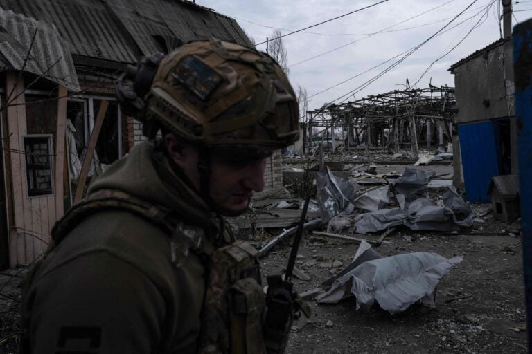UKRAINE - RUSSIA - CONFLICT - WAR