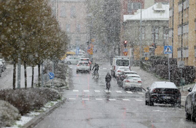 Vappuaaton sää Turussa