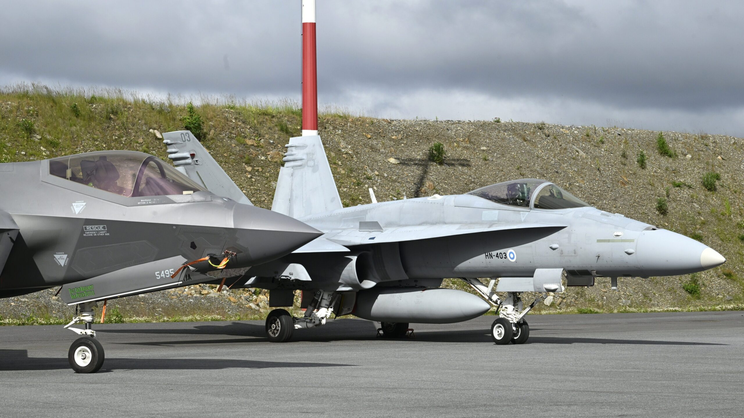 Antti Häkkänen: Pohjolaan rakennetaan yhtenäiset ilmavoimat