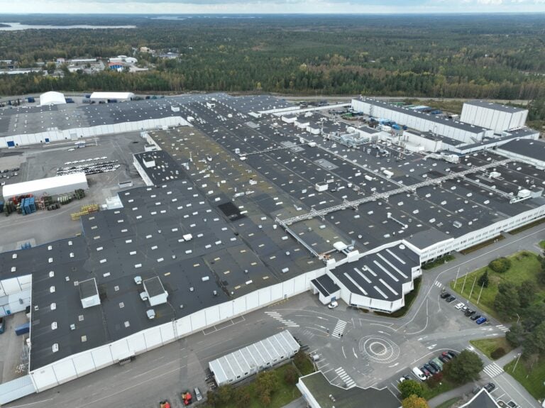 Valmet Automotive Uudenkaupungin autotehdas