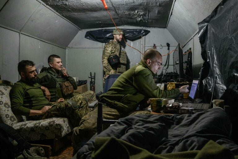 UKRAINE - RUSSIA - CONFLICT - WAR