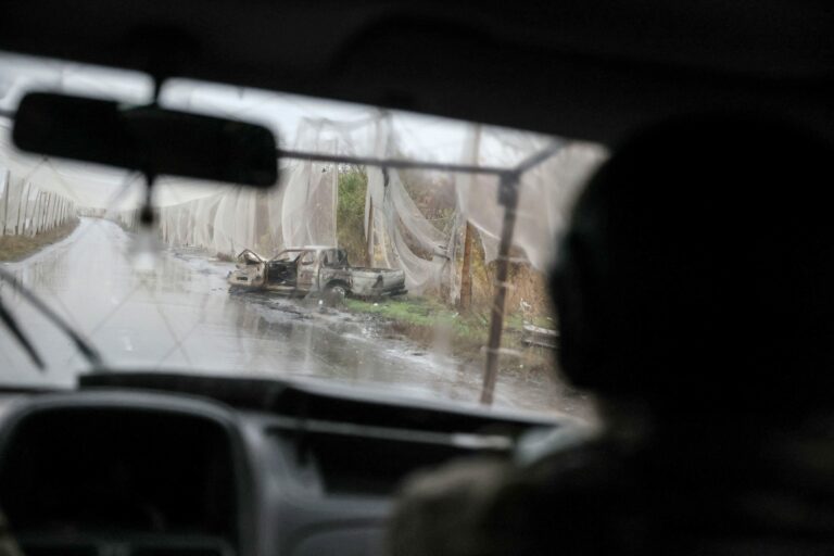 UKRAINE - RUSSIA - CONFLICT - WAR