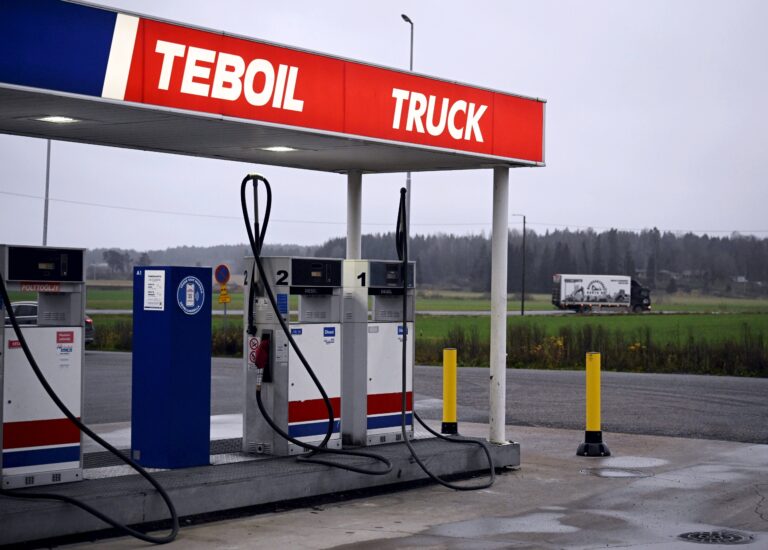Teboil varautuu toimintojensa alasajoon ei toimita polttoaineita asemille