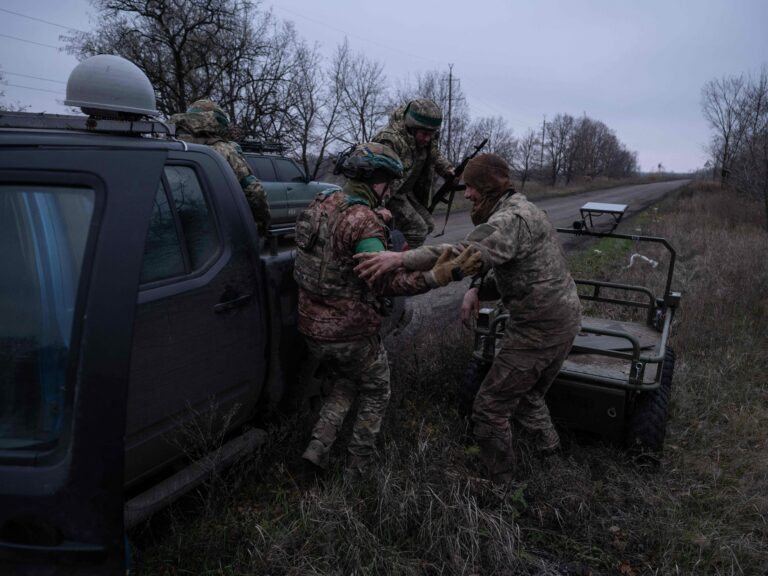 UKRAINE - RUSSIA - CONFLICT - WAR