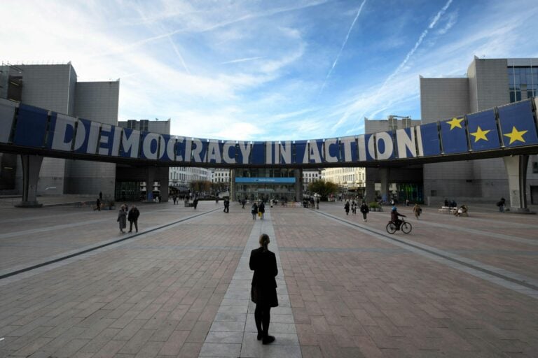BELGIUM - EU - POLITICS - PARLIAMENT