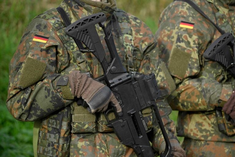 GERMANY - POLITICS - DEFENCE - CONSCRIPTION