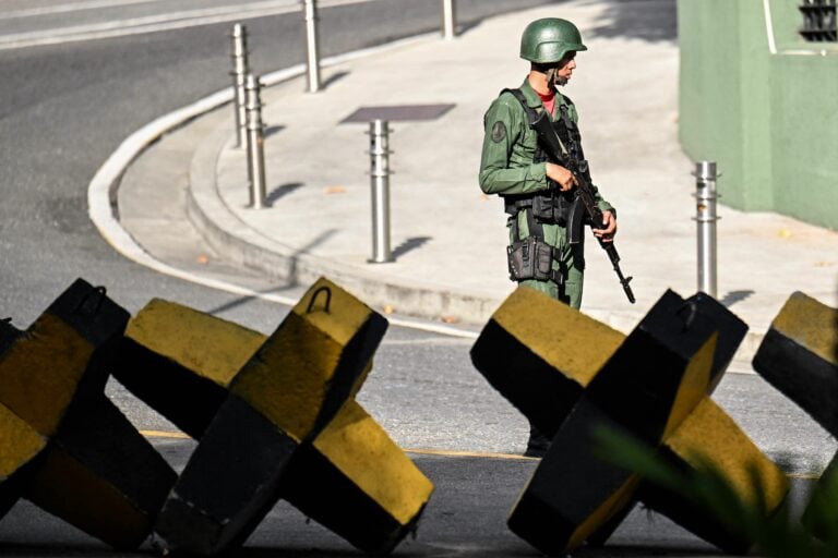 VENEZUELA - MILITARY - DAILY LIFE