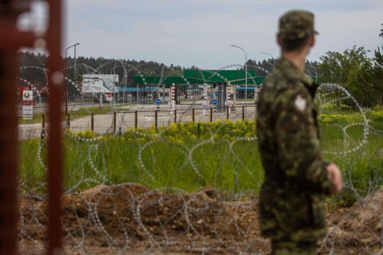 FILES - POLAND - BELARUS - BORDER - MIGRATION