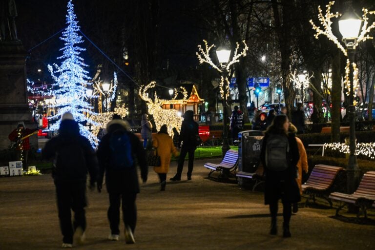 Jouluvaloja Helsingissä