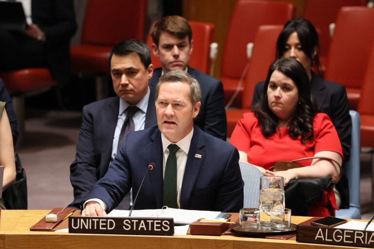 United Nations Security Council Meets To Discuss War In Ukraine