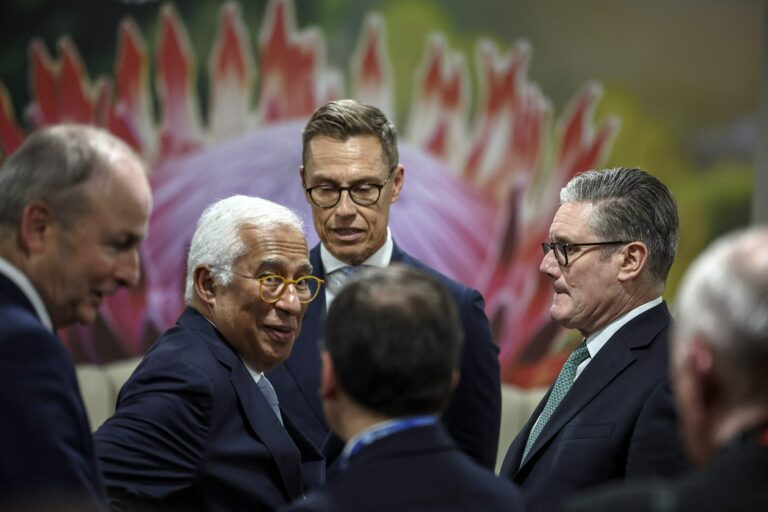 SAFRICA - G20 - G7 - SUMMIT