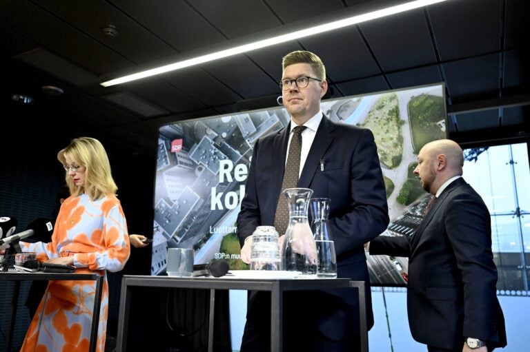 SDP julkistaa vaihtoehtobudjettinsa