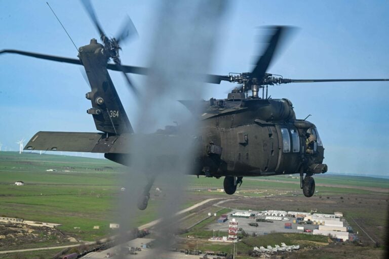 ROMANIA - NATO - US - ARMY