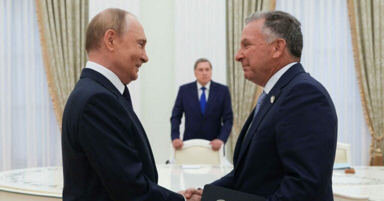 TOPSHOT - RUSSIA - US - POLITICS - DIPLOMACY