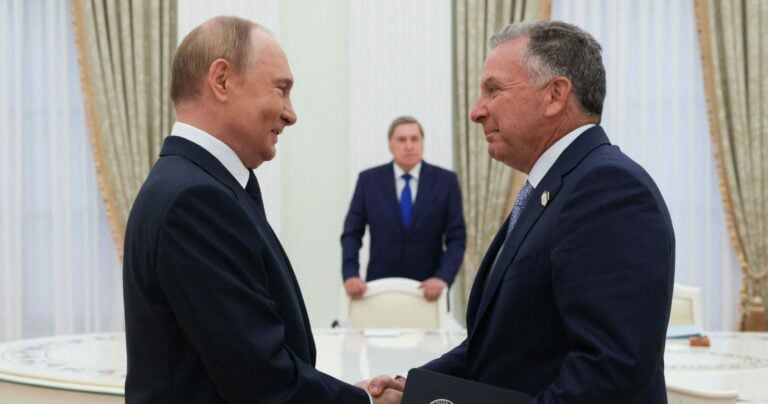 TOPSHOT - RUSSIA - US - POLITICS - DIPLOMACY