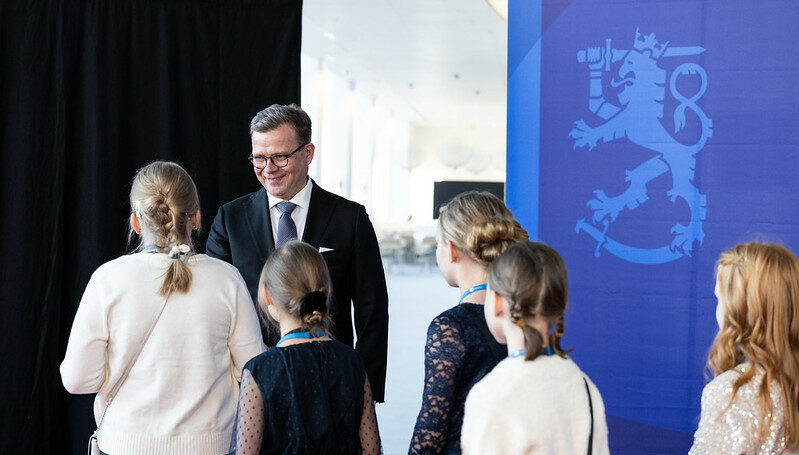 Yli 500 lasta valtakunnalliseen itsenäisyysjuhlaan