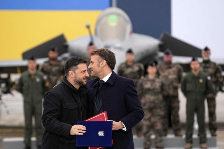 FRANCE - UKRAINE - RUSSIA - CONFLICT - POLITICS - DEFENCE - DIPLOMACY