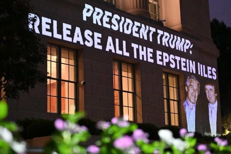 US - POLITICS - JUSTICE - TRUMP - EPSTEIN