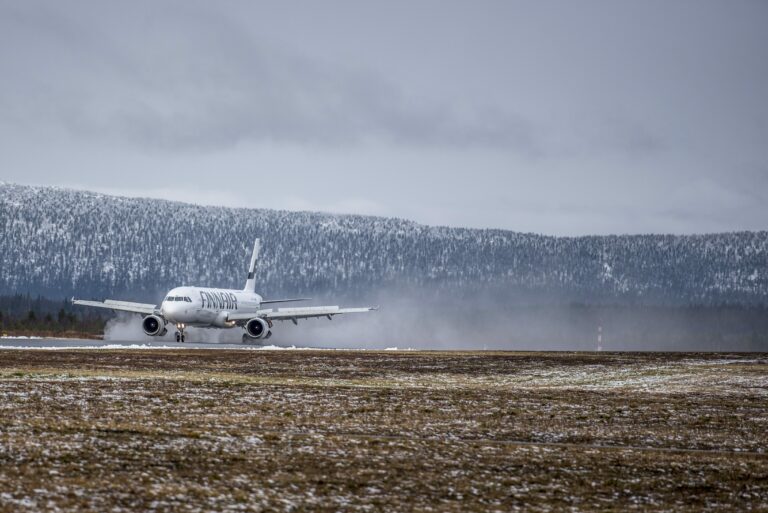 Lapin lentokenttien näkymät