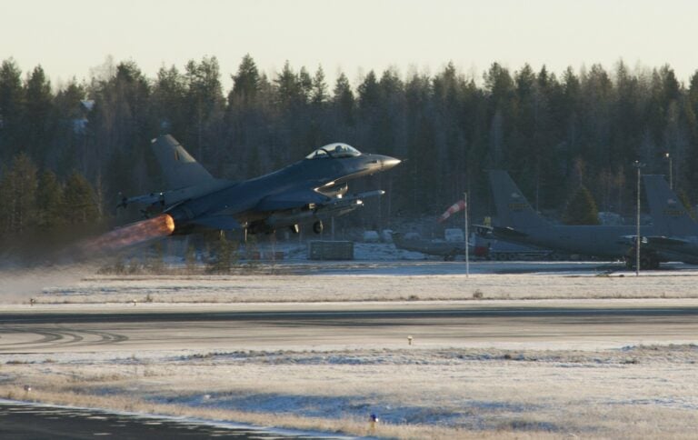 Naton Trident Juncture 18 -harjoituksen mediapäivä Lapin lennostossa