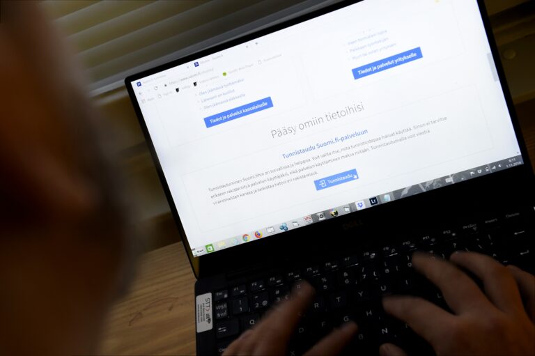 Sähköinen tunnistaminen netissä