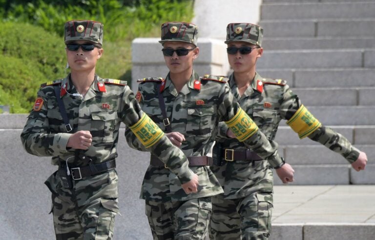 SKOREA - NKOREA - POLITICS - PANMUNJOM - TOUR