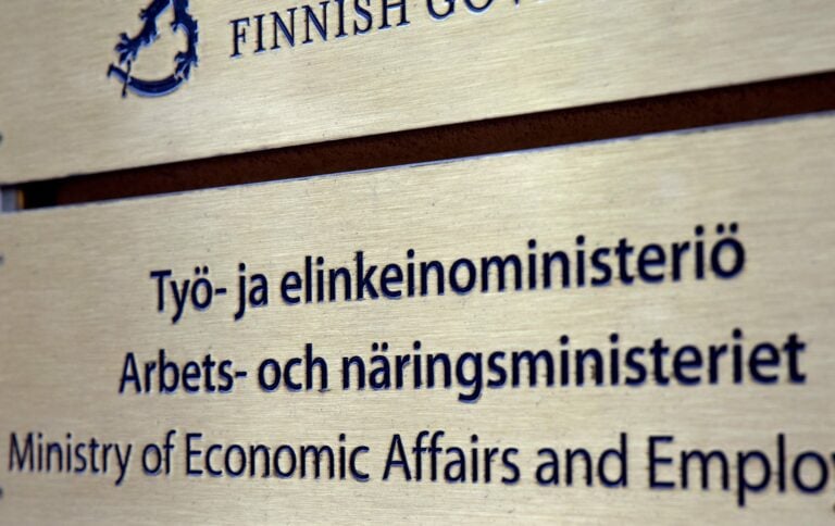 Ttyö- ja elinkeinoministeriö TEM