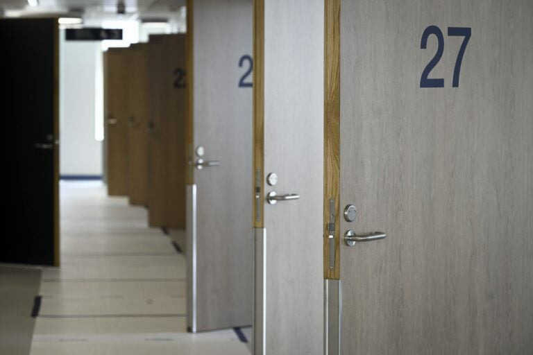 Mahdollisuus tutustua Tammisairaalan uusiin tiloihin