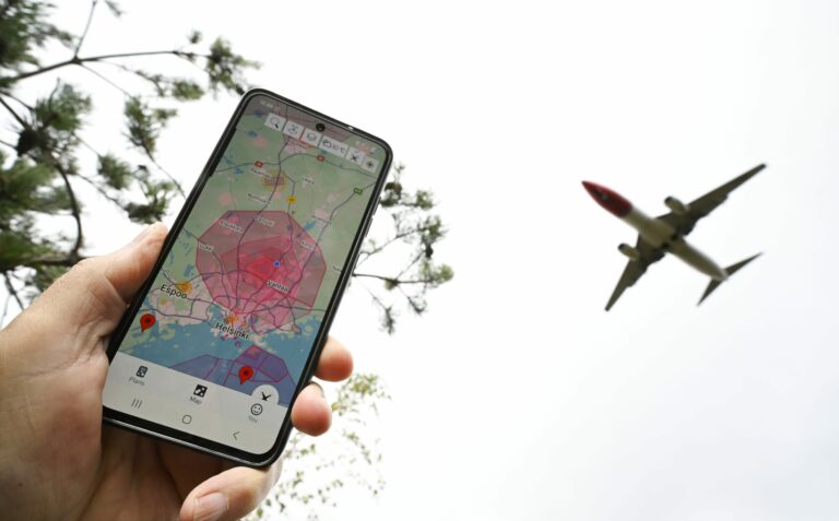 Lentokentät ja droonit