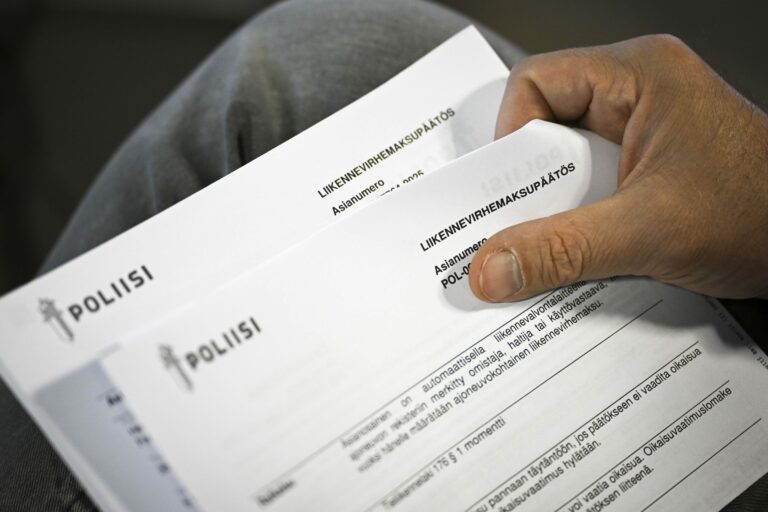 Liikennevirhemaksupäätös