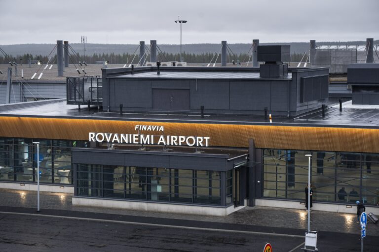 Rovaniemen lentoasema