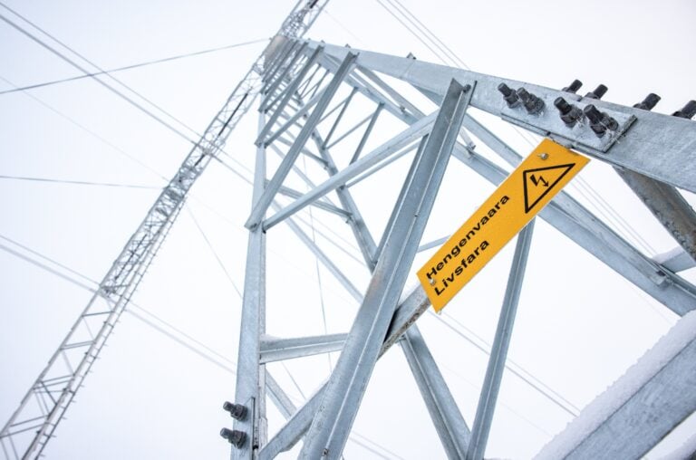 Suomen ja Ruotsin välinen uusi sähkönsiirtoyhteys Aurora Line otetaan käyttöön