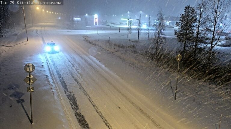 Kelikameran kuvaa Lapista