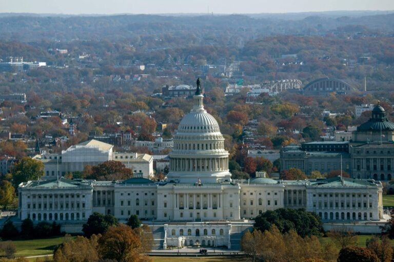 Autumn In Washington DC