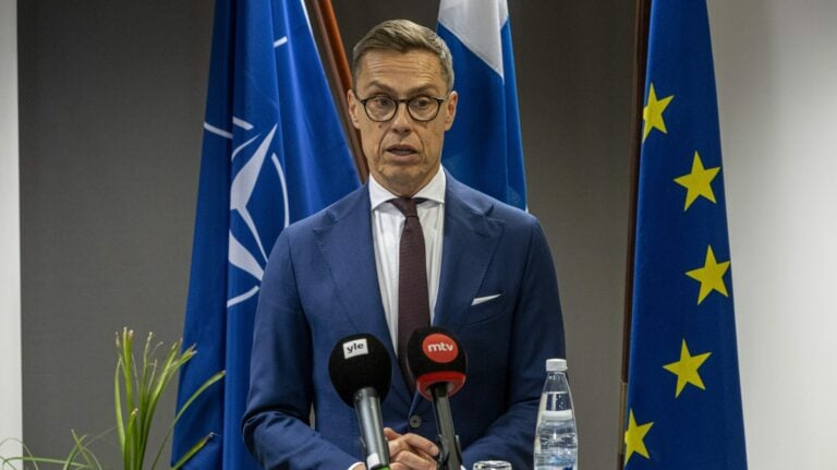 Presidentti Stubb vierailee Brysselissä