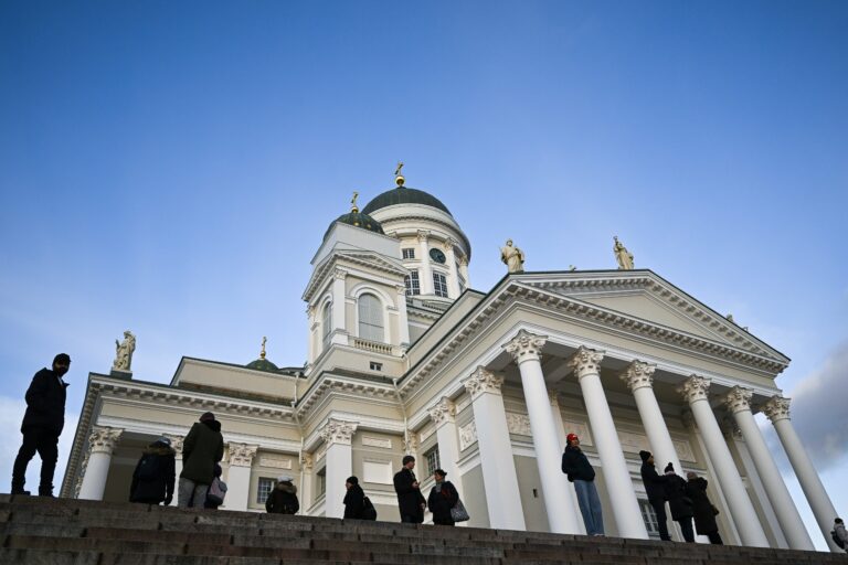 Pikkupakkanen Helsingissä