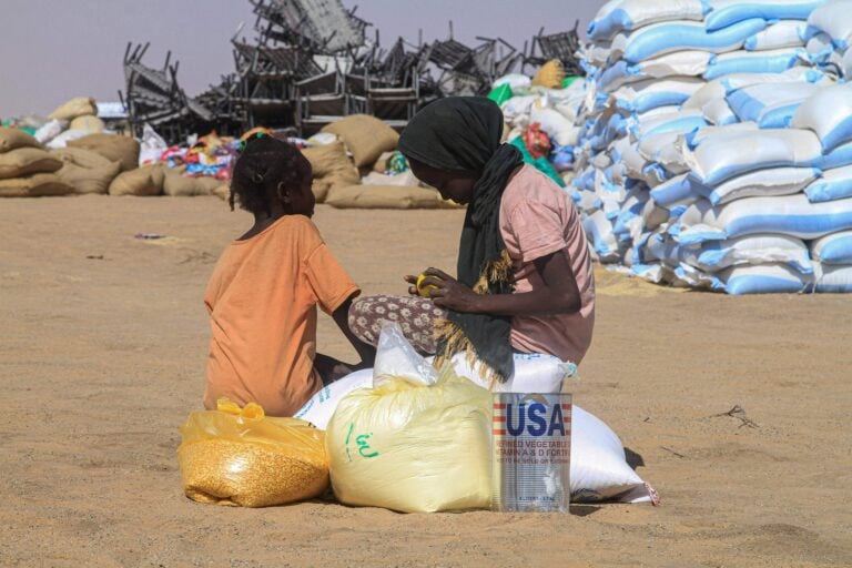 SUDAN - CONFLICT - DISPLACED