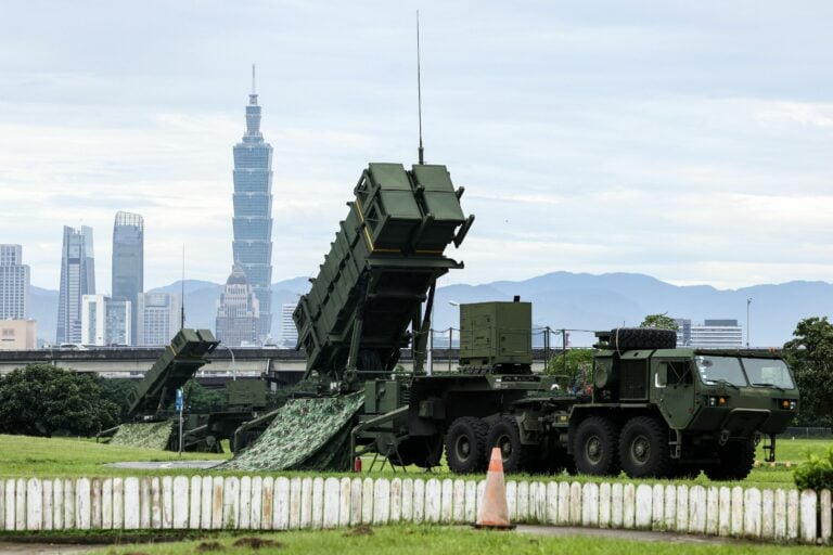FILES - TAIWAN - CHINA - DEFENCE