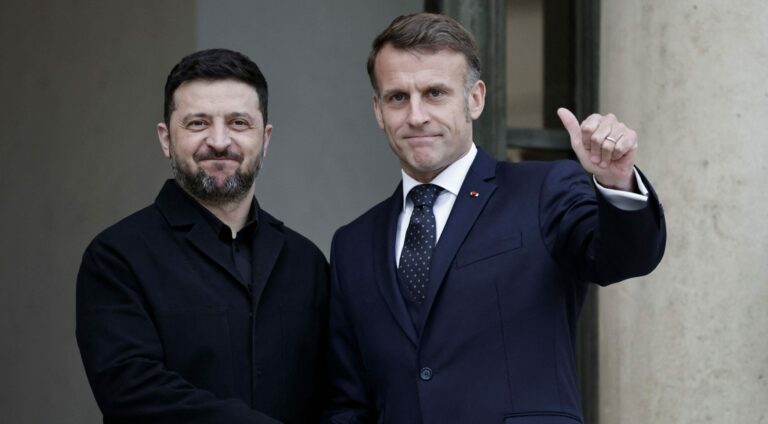 FRANCE - UKRAINE - RUSSIA - DIPLOMACY - CONFLICT