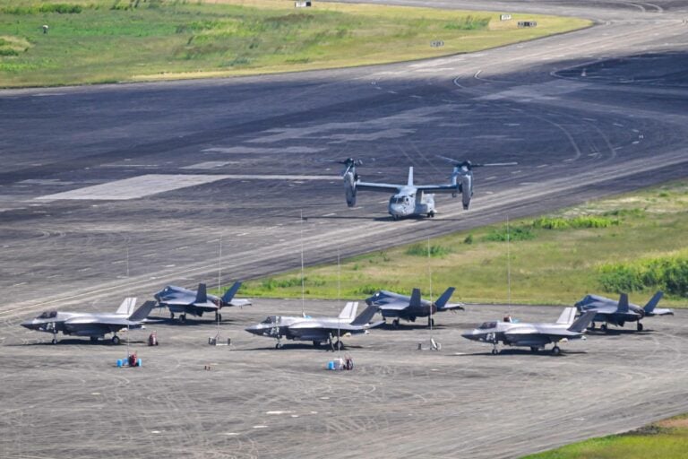 US Military Exercises Continue In Puerto Rico As Trump Ramps Up Rhetoric Against Venezuela